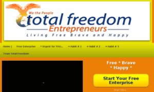 Totalfreedomentrepreneurs.com thumbnail
