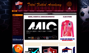 Totalfutbolacademy.com thumbnail