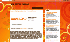 Totalgamestorrents.blogspot.com thumbnail