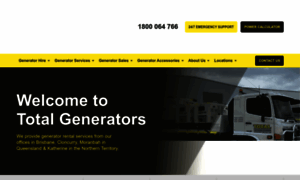 Totalgenerators.com thumbnail