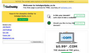Totalgovtjobs.co.in thumbnail