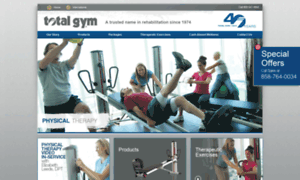 Totalgymphysicaltherapy.com thumbnail