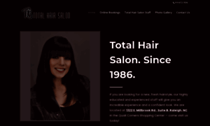 Totalhairsalon.com thumbnail