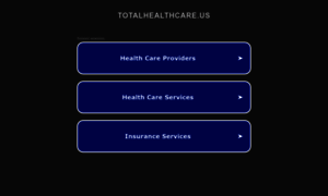 Totalhealthcare.us thumbnail