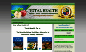 Totalhealthfx.com thumbnail