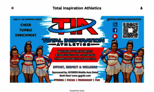 Totalinspirationathletics.com thumbnail