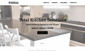 Totalkitchensolutions.com.au thumbnail