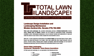 Totallawnandlandscape.org thumbnail