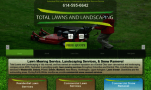 Totallawnsandlandscaping.com thumbnail