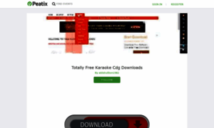 Totally-free-karaoke-cdg-downloads.peatix.com thumbnail