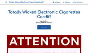 Totally-wicked-electronic-cigarettes-cardiff.business.site thumbnail