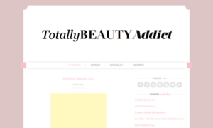 Totallybeautyaddict.fr thumbnail