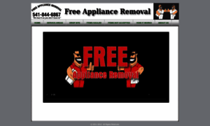 Totallyfreeapplianceremoval.com thumbnail