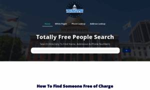 Totallyfreepeoplesearch.org thumbnail