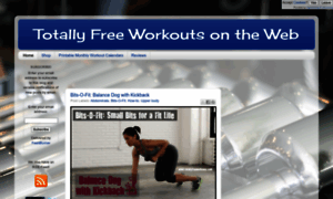 Totallyfreeworkouts.com thumbnail