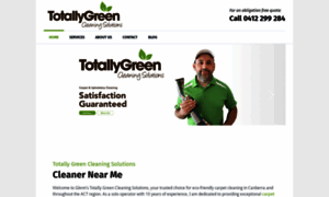 Totallygreencleaning.com.au thumbnail