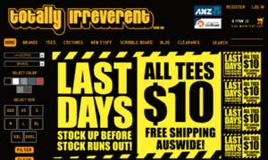 Totallyirreverent.com.au thumbnail