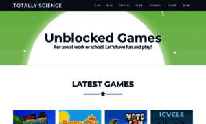 Totallyscience.gitlab.io thumbnail