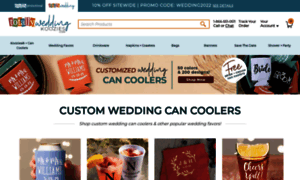 Totallyweddingkoozies.com thumbnail