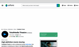 Totalmedia-theatre.en.softonic.com thumbnail