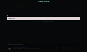 Totalminer.org thumbnail