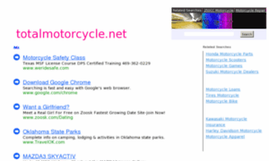 Totalmotorcycle.net thumbnail