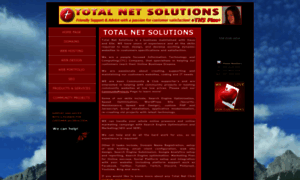 Totalnetsolutions.com.au thumbnail