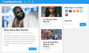 Totalnetworth.net thumbnail