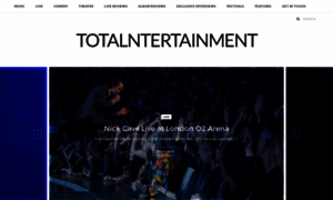 Totalntertainment.com thumbnail