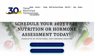 Totalnutritiontechnologycharlotte.com thumbnail