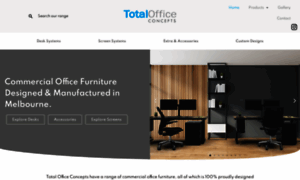 Totalofficeconcepts.com.au thumbnail