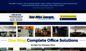 Totalofficeconcepts.com thumbnail