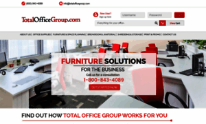 Totalofficegroup.com thumbnail