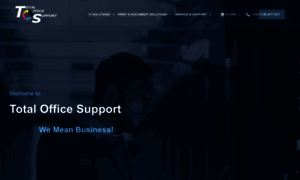 Totalofficesupport.com thumbnail