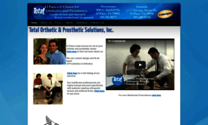 Totalorthoticandprostheticsolutions.com thumbnail