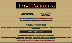 Totalpackaging.com thumbnail