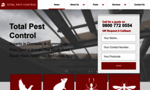 Totalpestcontrol.co.uk thumbnail