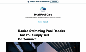 Totalpoolcareusa.wordpress.com thumbnail