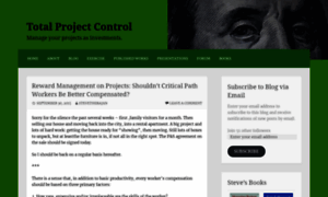 Totalprojectcontrol.wordpress.com thumbnail
