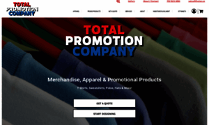 Totalpromotioncompany.com thumbnail