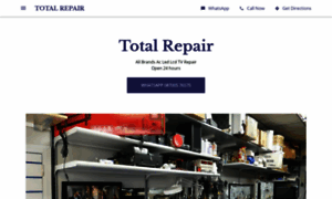 Totalrepair-electronics-repair-shop.business.site thumbnail