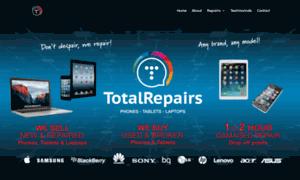 Totalrepairs.es thumbnail