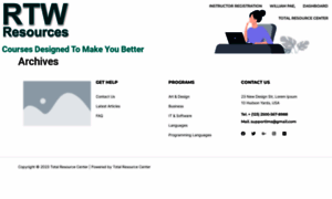 Totalresourcecenter.com thumbnail