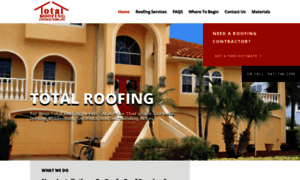 Totalroofing.net thumbnail