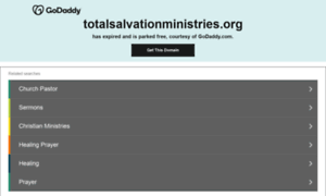 Totalsalvationministries.org thumbnail
