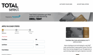 Totalselectcard.com thumbnail