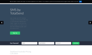 Totalsend.com.au thumbnail