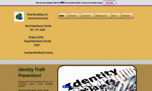 Totalshreddingllc.com thumbnail