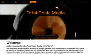 Totalsonicmastering.com thumbnail