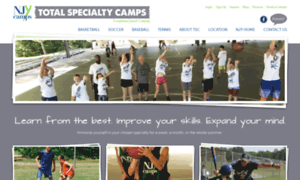 Totalspecialtycamps.org thumbnail